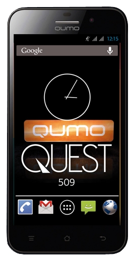 Qumo QUEST 509 recovery